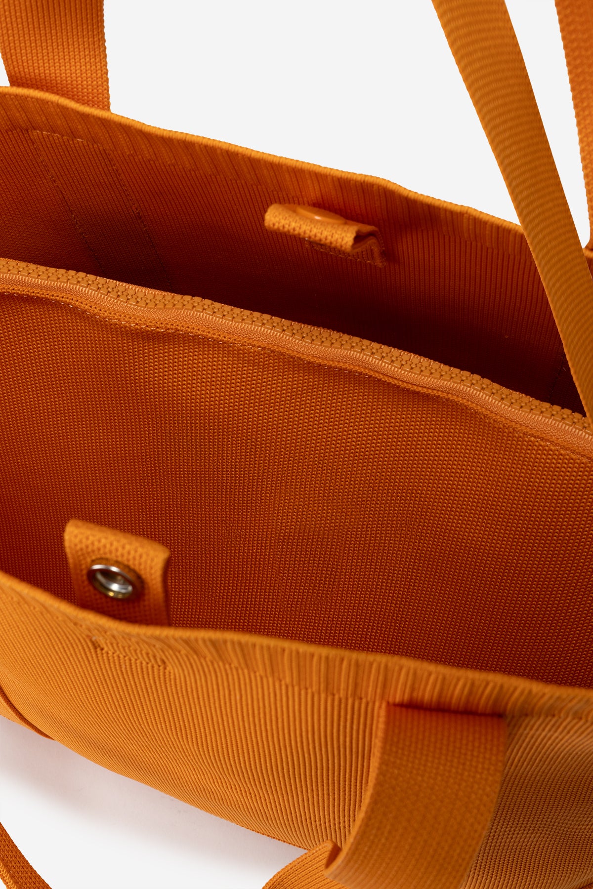 MINI-SHOPPER-TASCHE MARTA TIKA GLATT ORANGE