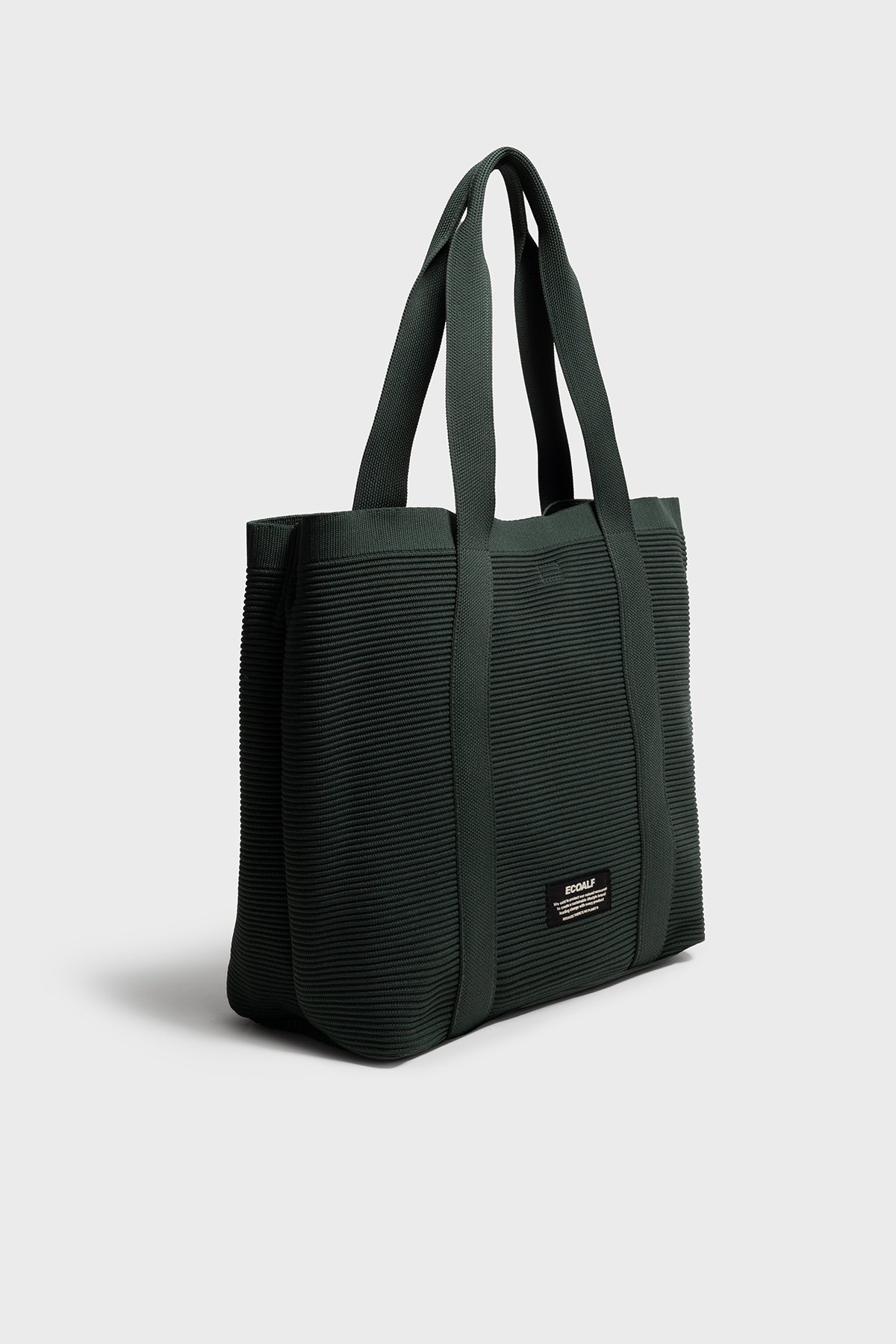 GREEN TIKA SHOPPER BAG