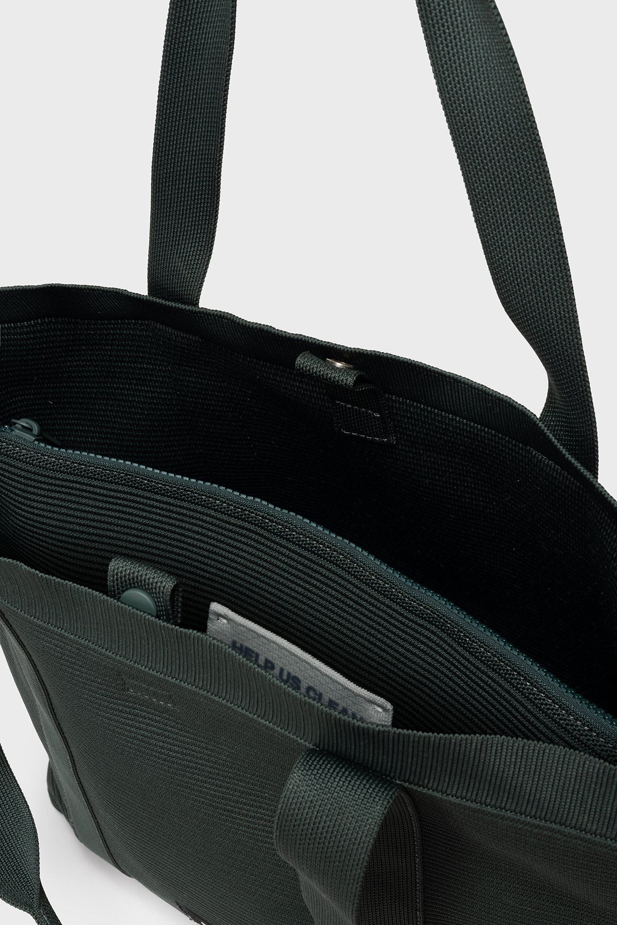 GREEN TIKA SHOPPER BAG