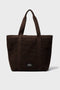 BROWN TIKA SHOPPER BAG