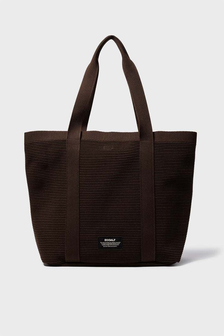 BOLSO SHOPPER TIKA MARRÓN