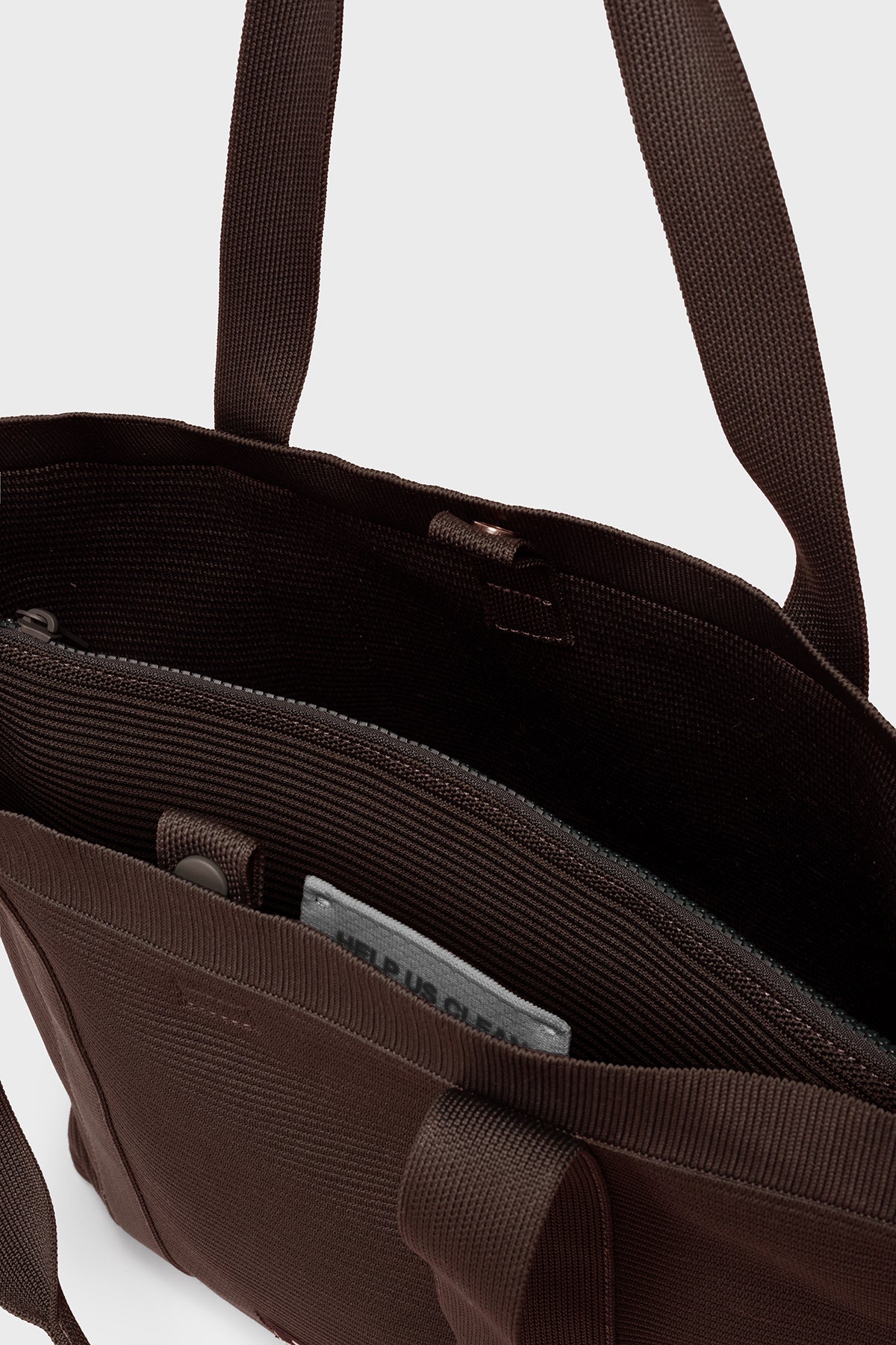 BROWN TIKA SHOPPER BAG