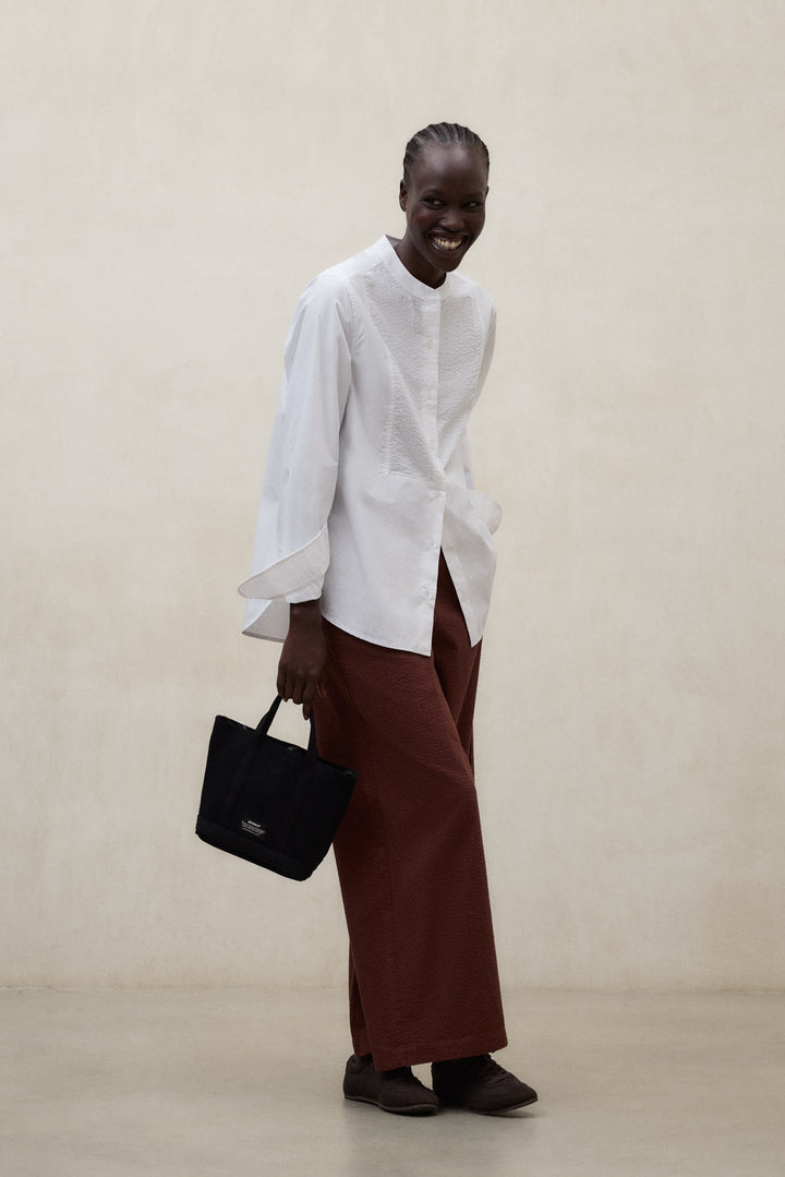 PLAIN BLACK MARTA TIKA MINI SHOPPER BAG