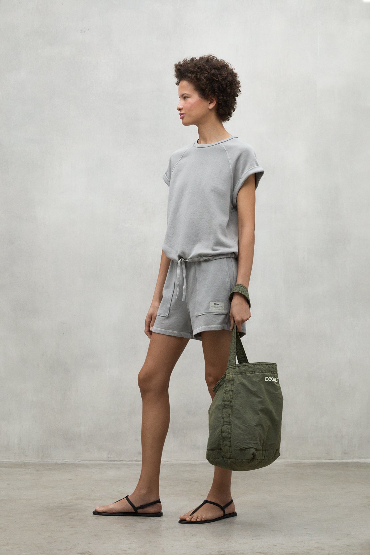 KHAKI RIO BUCKET BAG