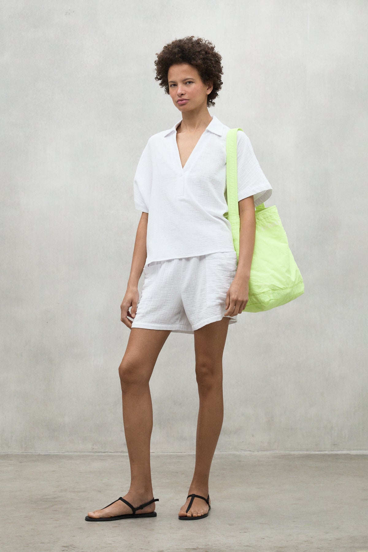 YELLOW RIO BUCKET BAG