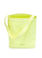 YELLOW RIO BUCKET BAG