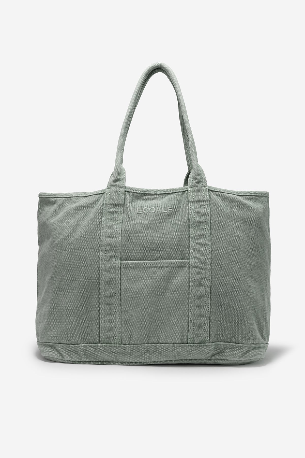 BOLSO MEDIANO PALMS VERDE DE MUJER