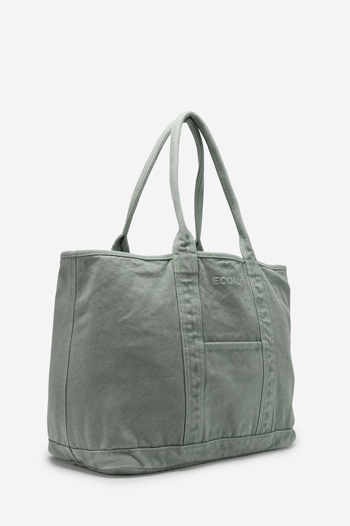 BOLSO MEDIANO PALMS VERDE DE MUJER
