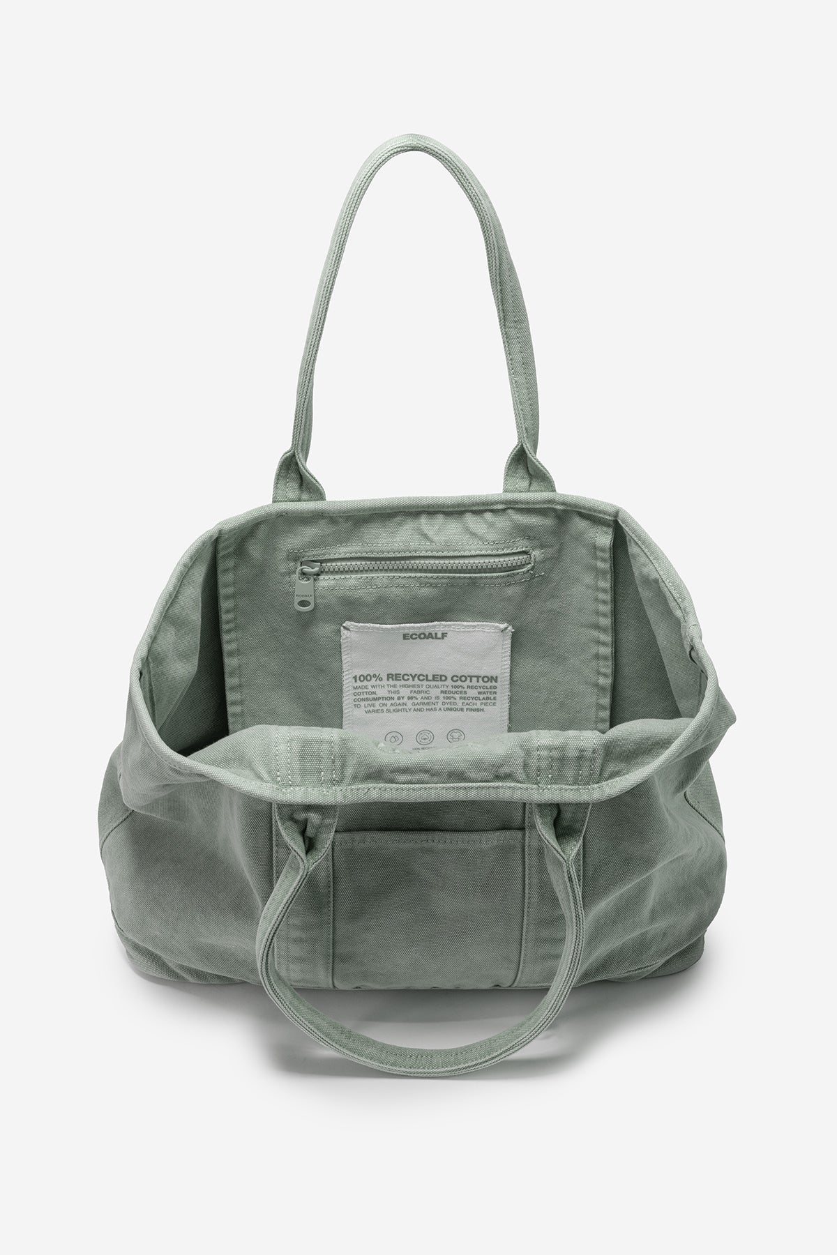 BOLSO MEDIANO PALMS VERDE DE MUJER