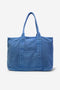 BOLSO MEDIANO PALMS AZUL DE MUJER