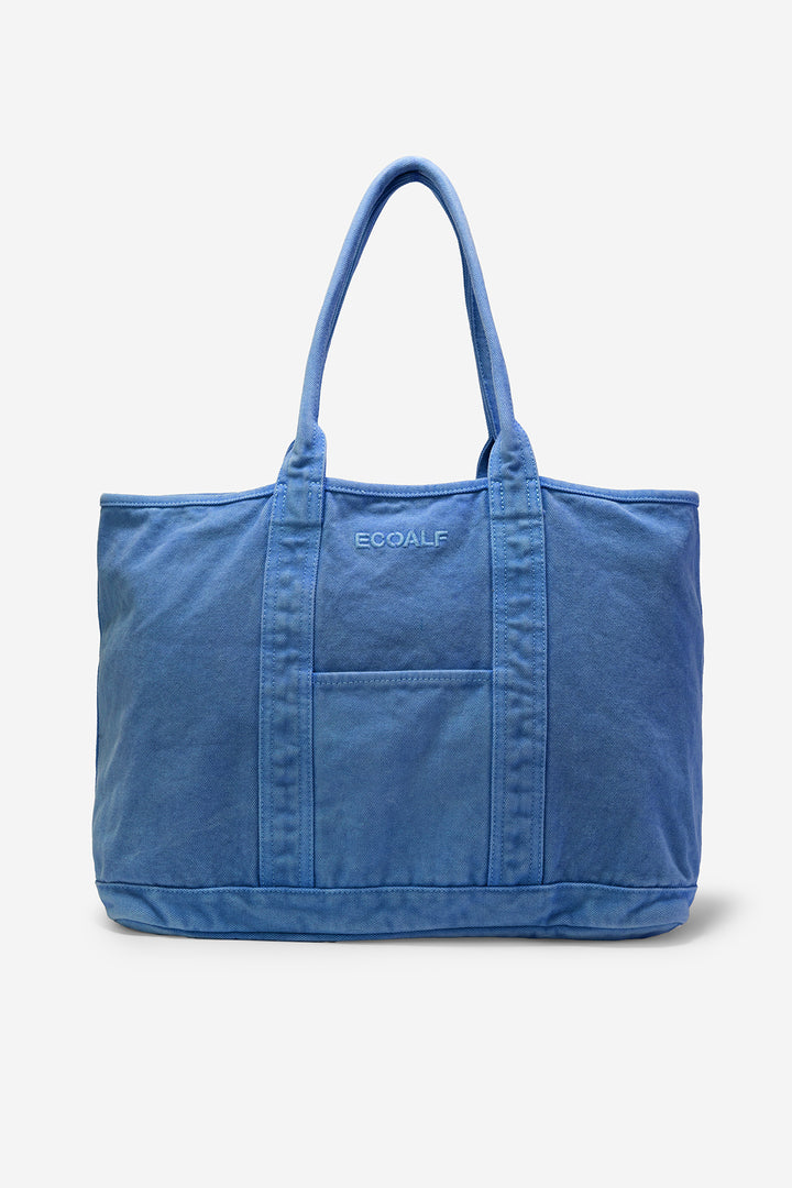 BOLSO MEDIANO PALMS AZUL DE MUJER