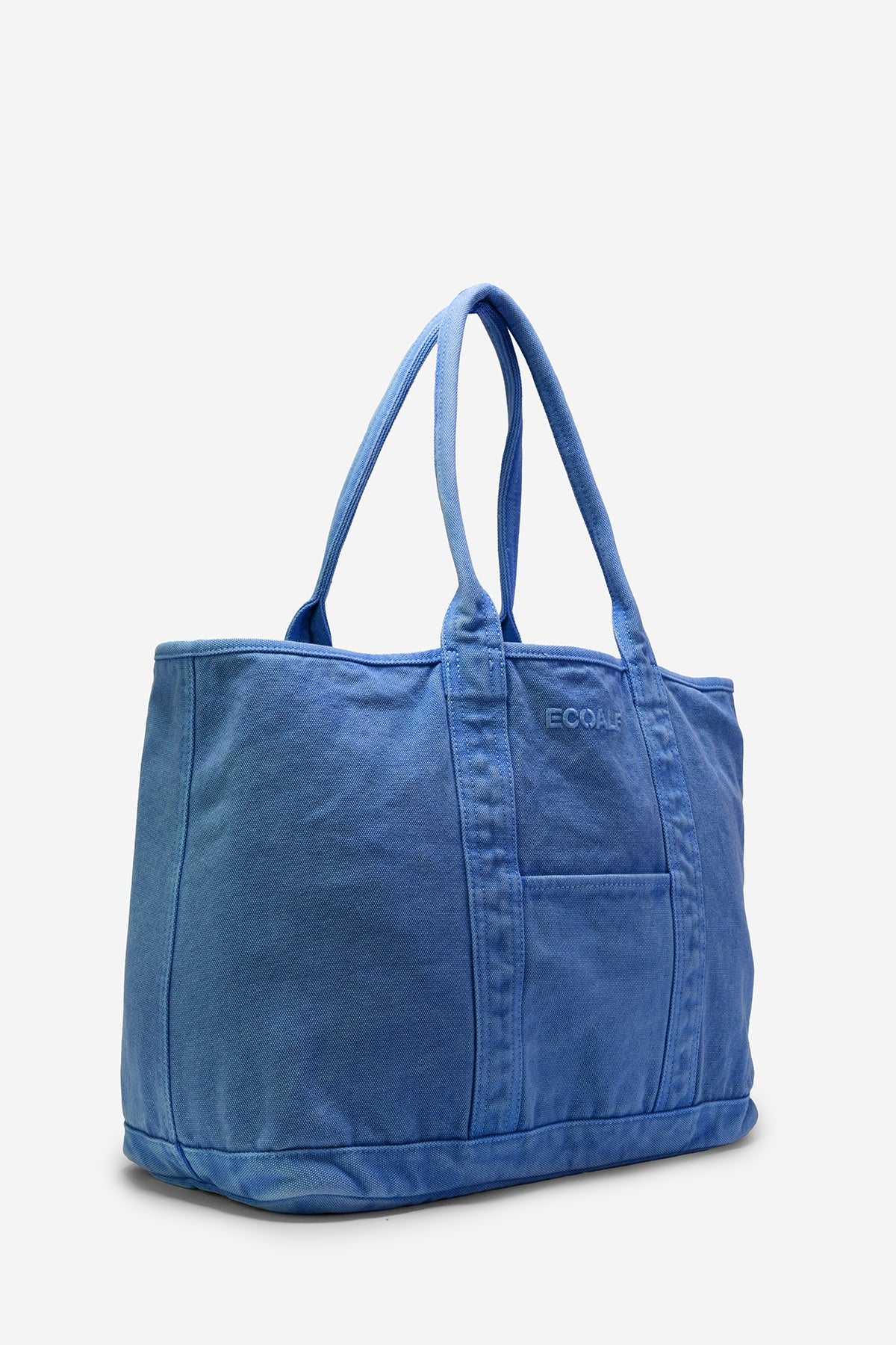 PALMS MITTELGROSSE DAMEN-TASCHE IN BLAU