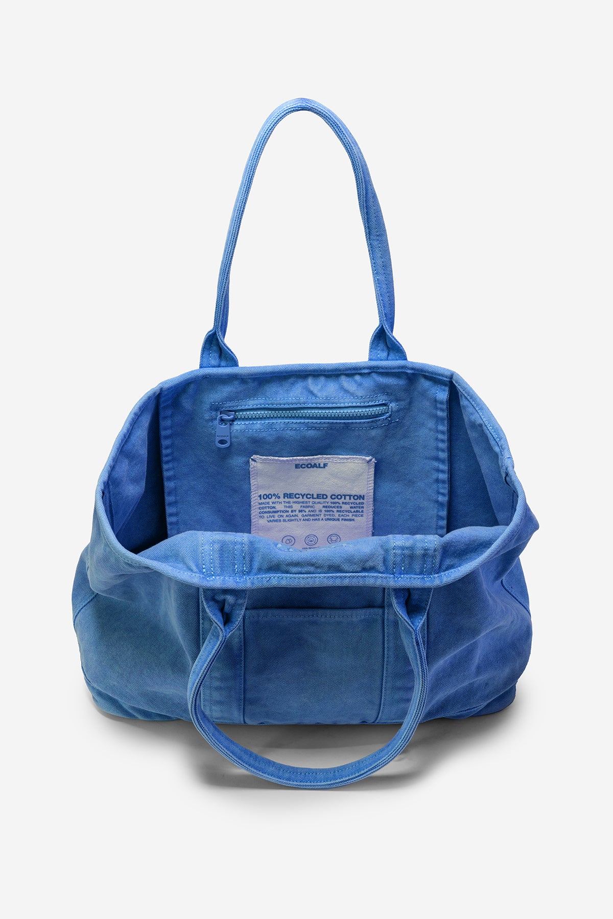 PALMS MITTELGROSSE DAMEN-TASCHE IN BLAU