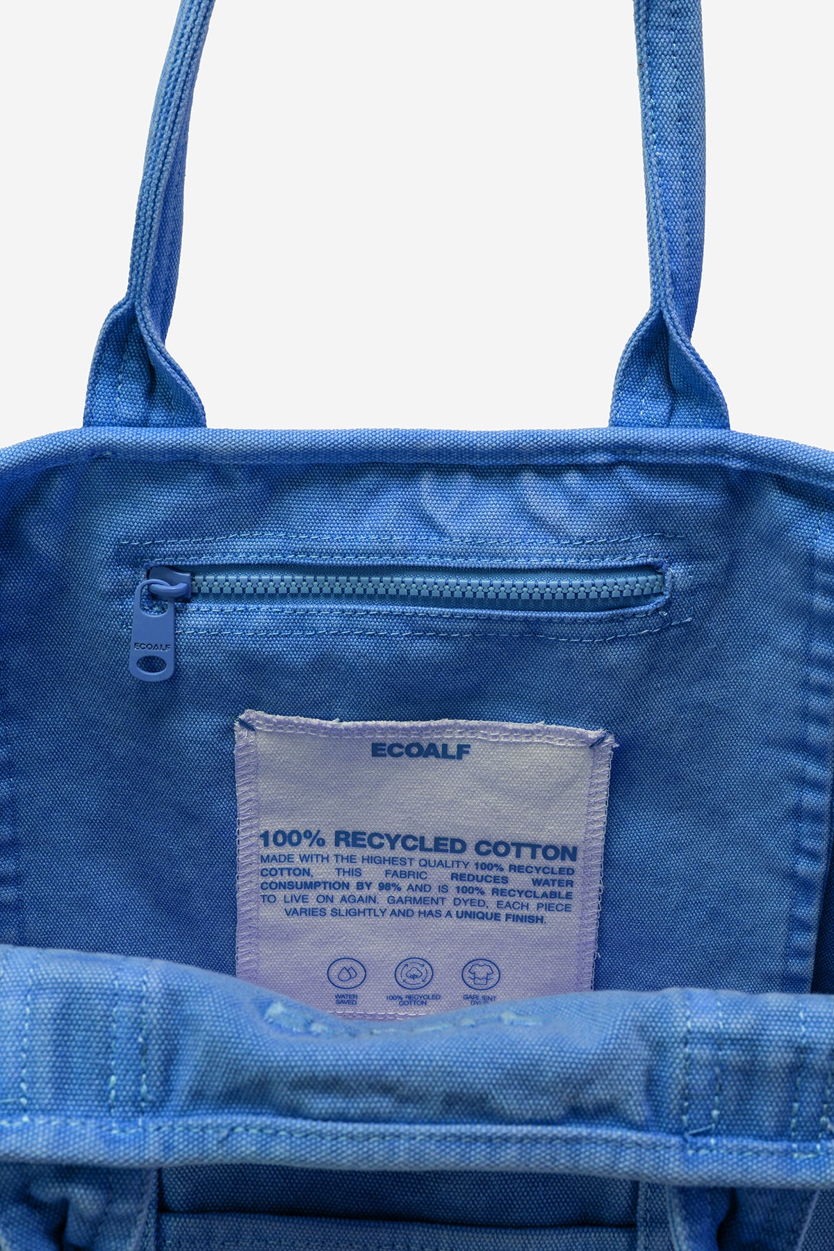 PALMS MITTELGROSSE DAMEN-TASCHE IN BLAU