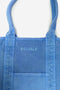 SAC FEMME PALMS MOYEN BLEU