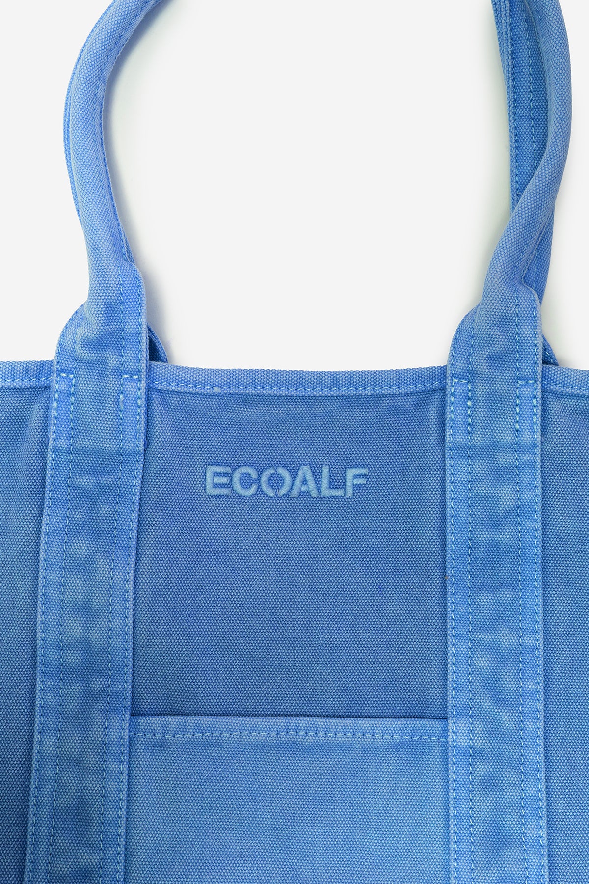 PALMS MITTELGROSSE DAMEN-TASCHE IN BLAU