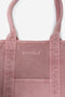 SAC FEMME PALMS MOYEN ROSE