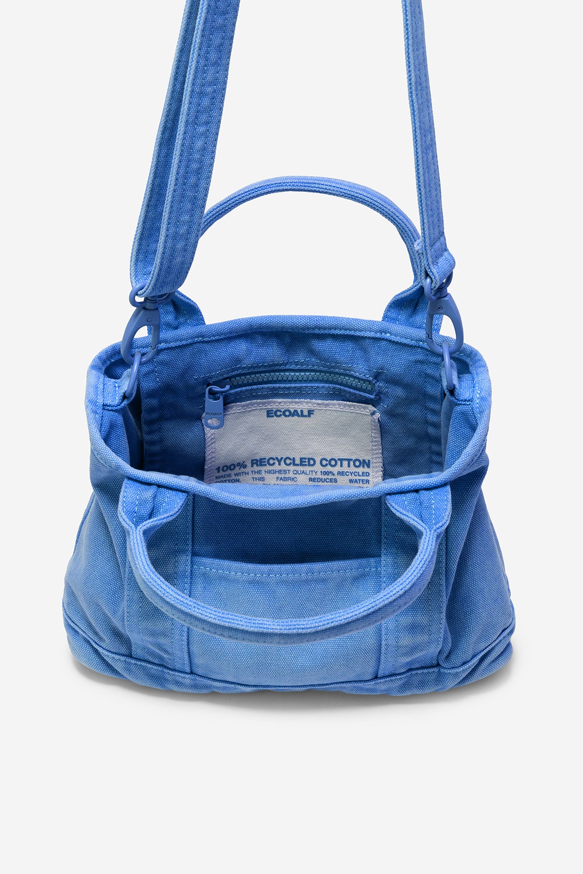BOLSO PEQUEÑO PALMS MINI AZUL DE MUJER