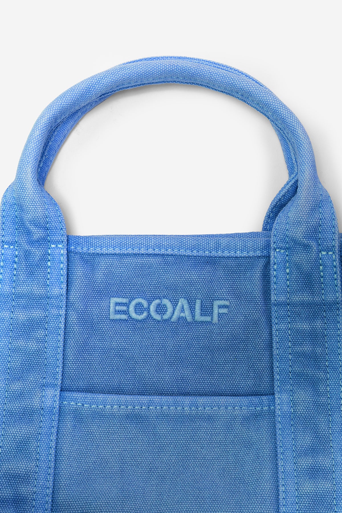WOMEN’S SMALL PALMS MINI BLUE BAG