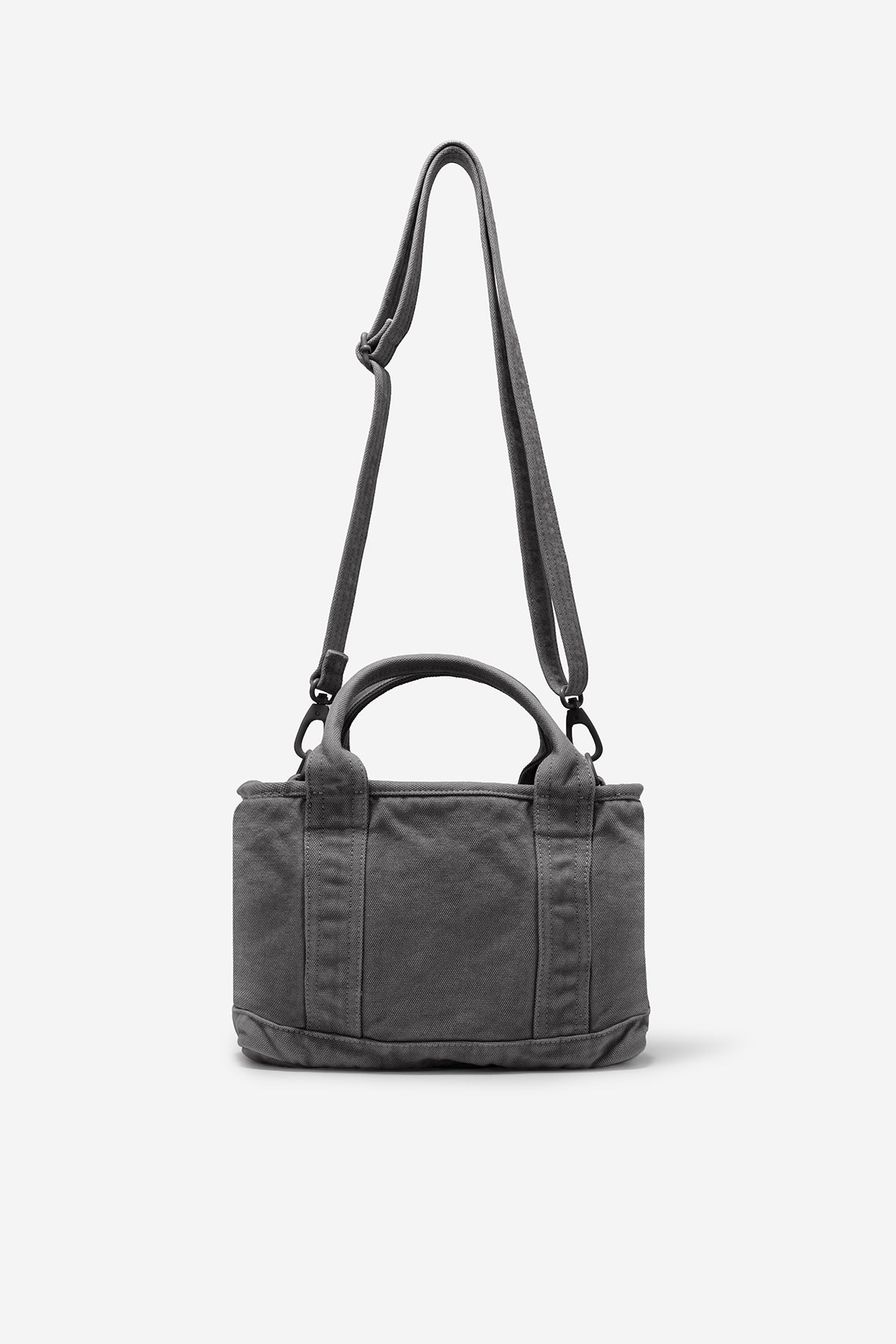 KLEINE DAMENHANDTASCHE PALMS MINI GRAU