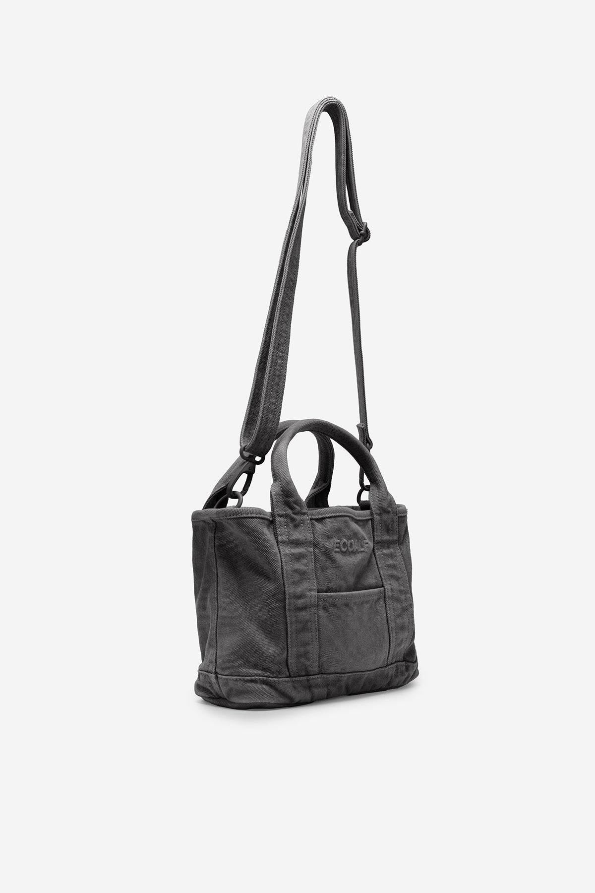 BOLSO PEQUEÑO PALMS MINI GRIS DE MUJER