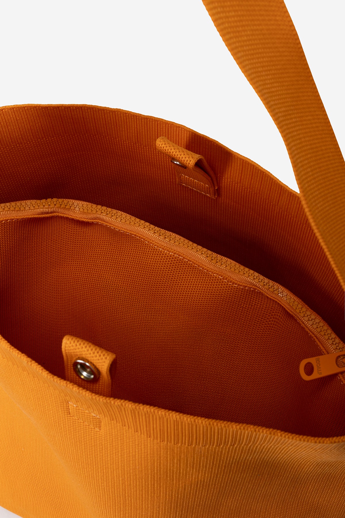BOLSO BUCKET MARTA TIKA LISO NARANJA DE MUJER