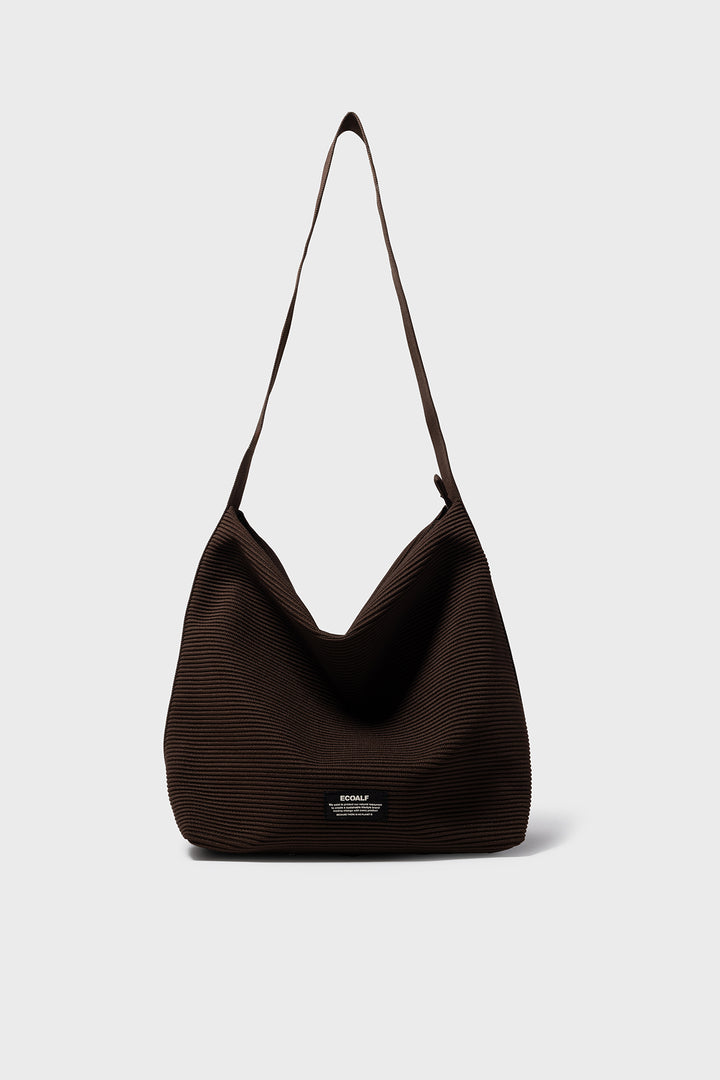 BOLSO BUCKET TIKA MARRÓN