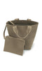 BOLSO MINI BUCKET TIKA MARRON