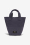MINI SAC-SEAU TIKA GRIS FONCÉ