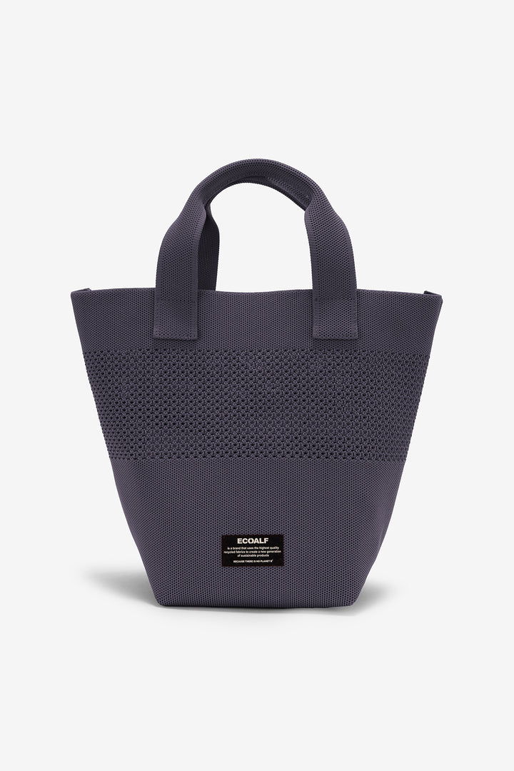 MINI SAC-SEAU TIKA GRIS FONCÉ