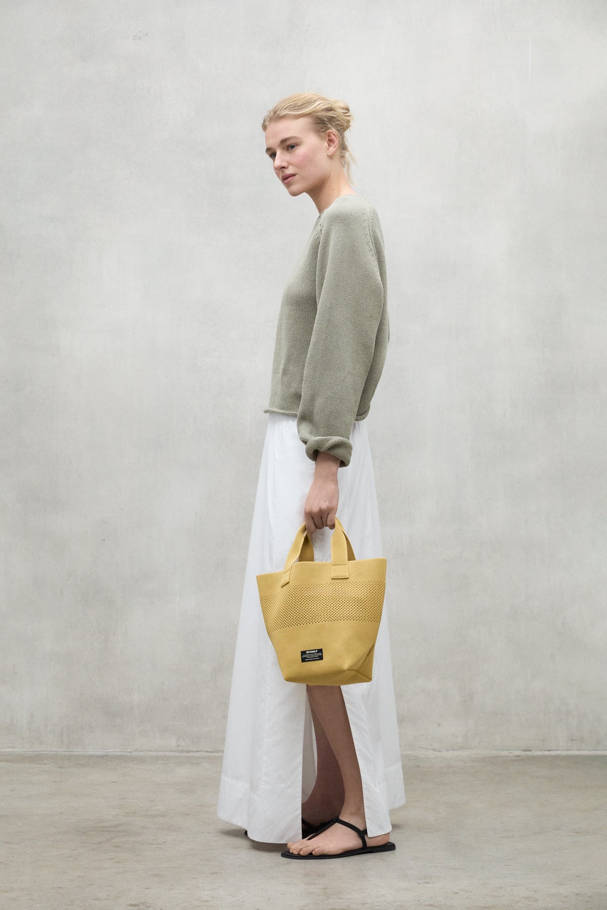 MINI SAC-SEAU TIKA MOUTARDE
