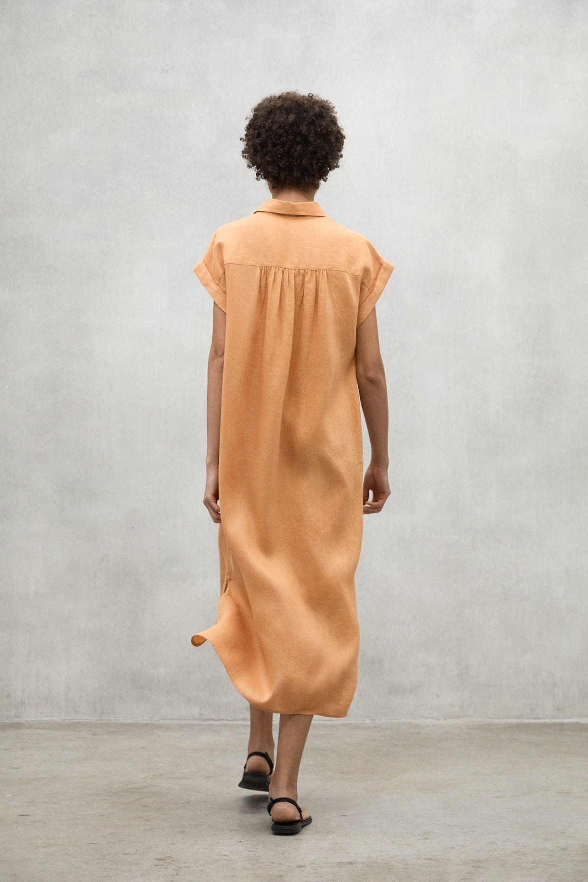 VESTIDO AMATISTA NARANJA