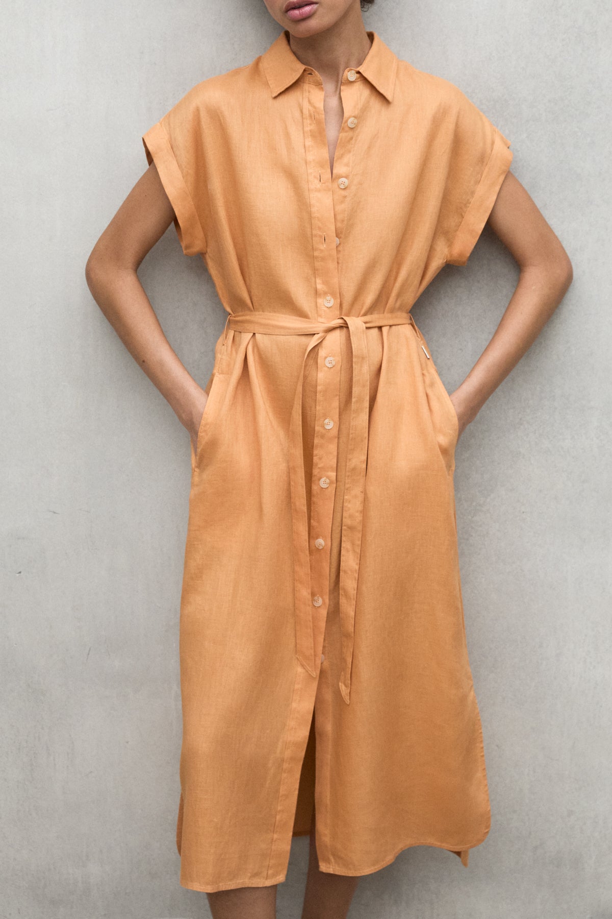 VESTIDO AMATISTA NARANJA