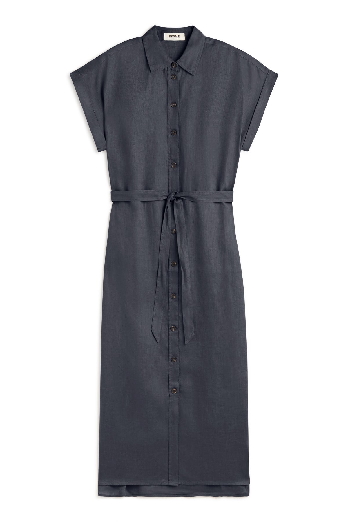 KLEID AMATISTA DUNKELGRAU