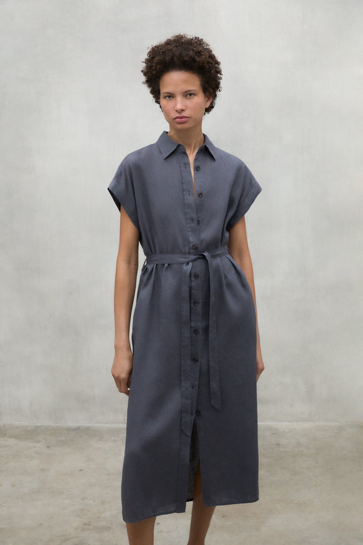 DARK GREY AMATISTA DRESS