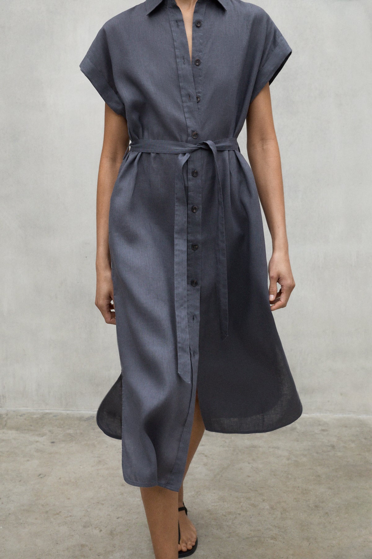 DARK GREY AMATISTA DRESS