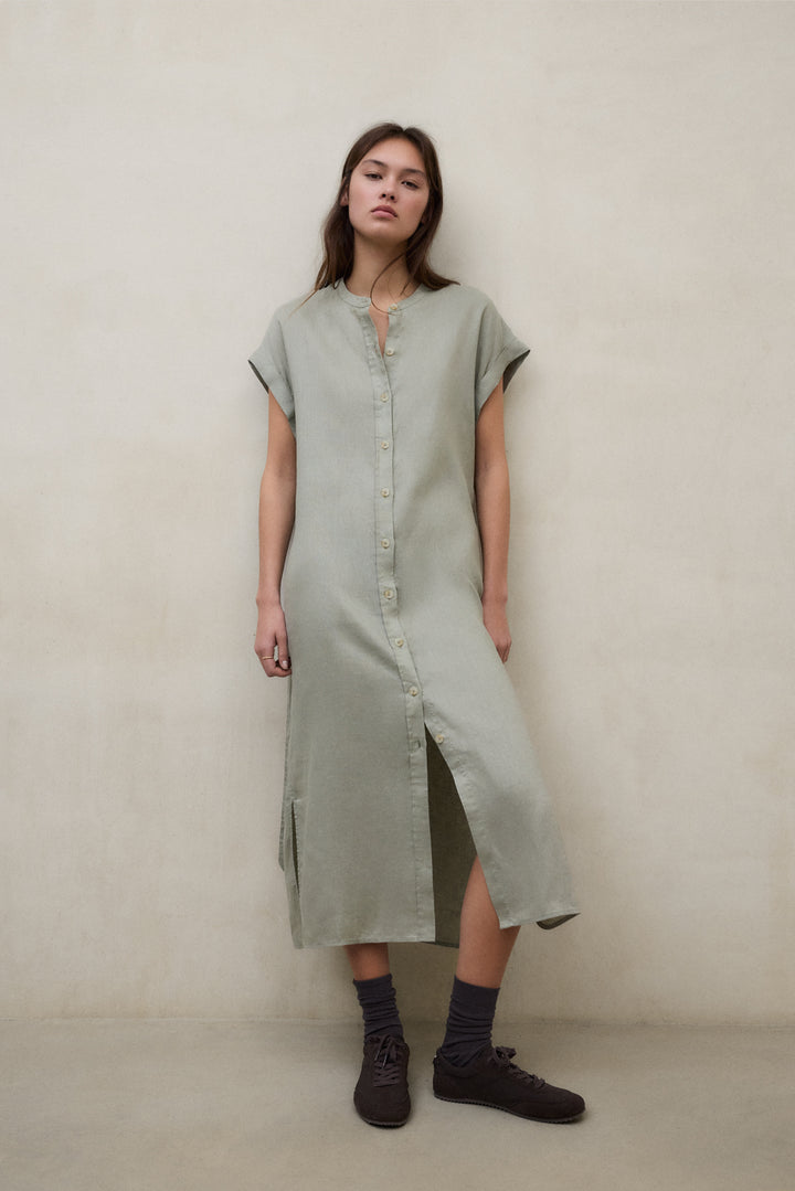 ROBE MAO AMÉTHYSTE VERTE