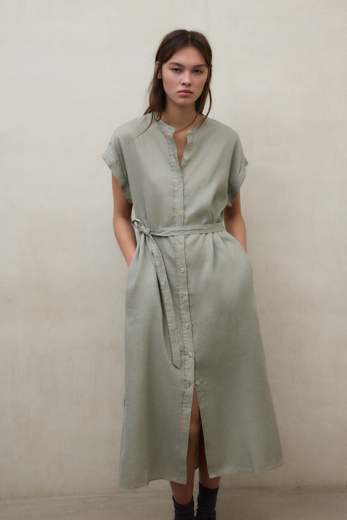 VESTITO MAO AMETISTA VERDE