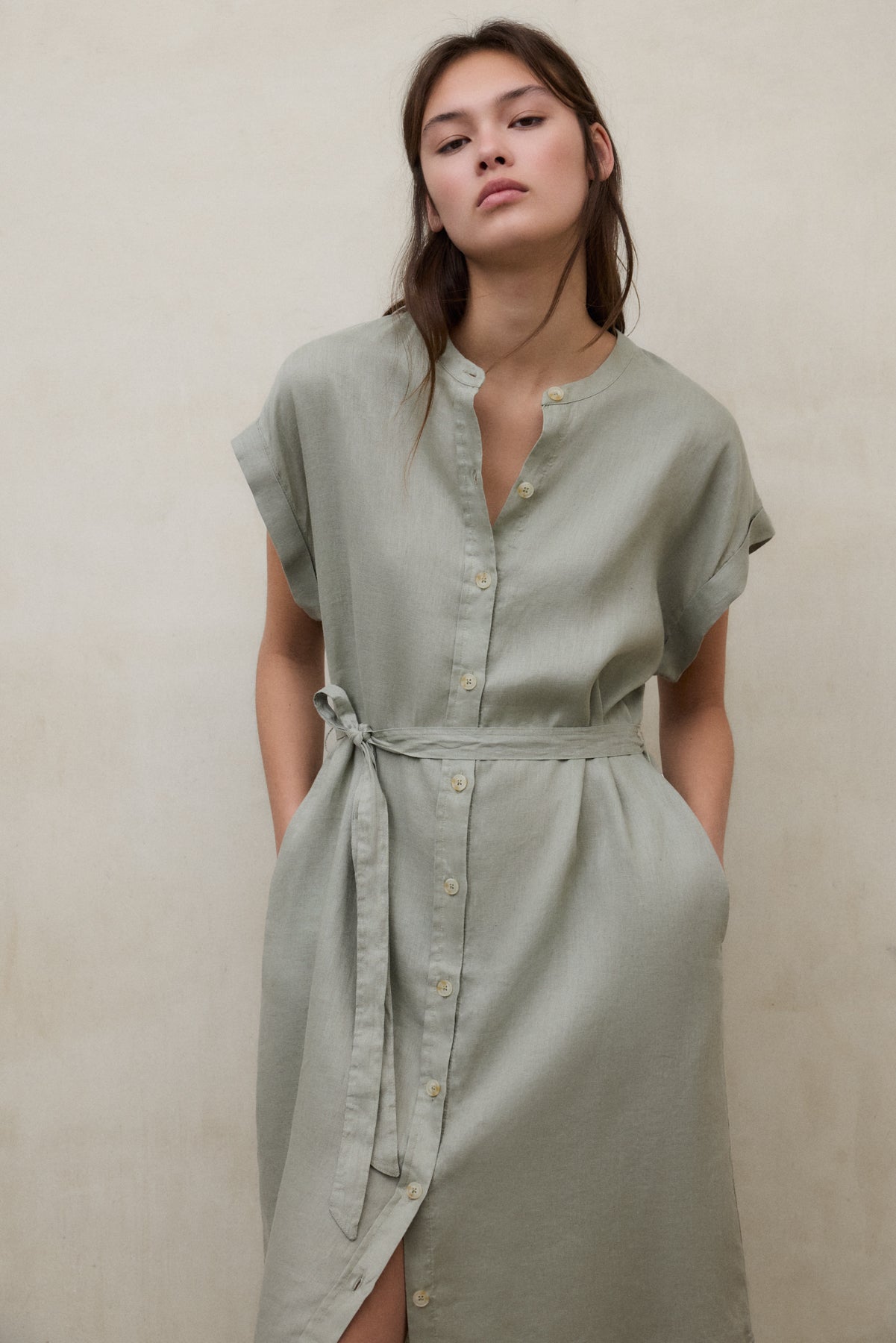 VESTITO MAO AMETISTA VERDE