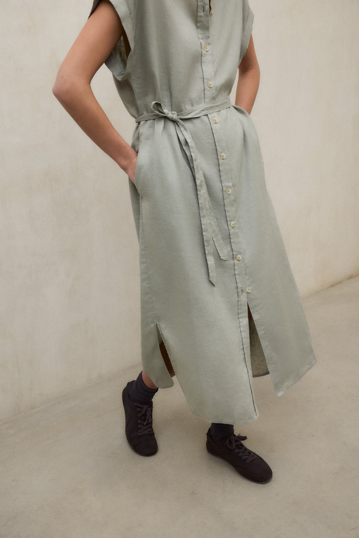 VESTITO MAO AMETISTA VERDE