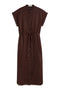 VESTIDO AMATISTA MARRÓN