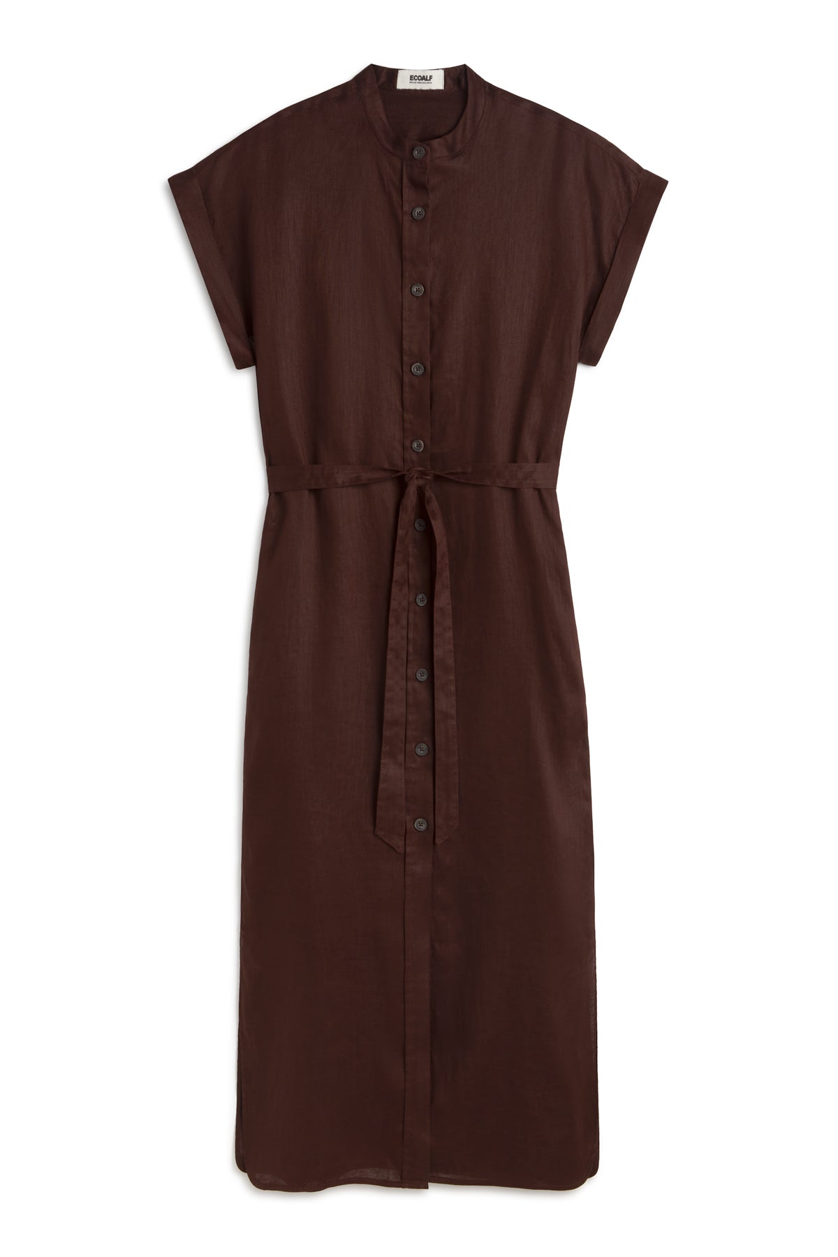 VESTIDO AMATISTA MARRÓN