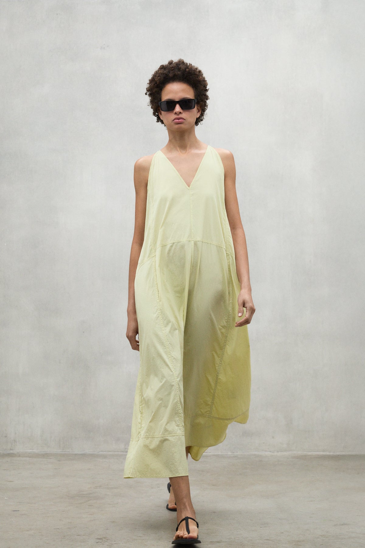 YELLOW ANATASA DRESS
