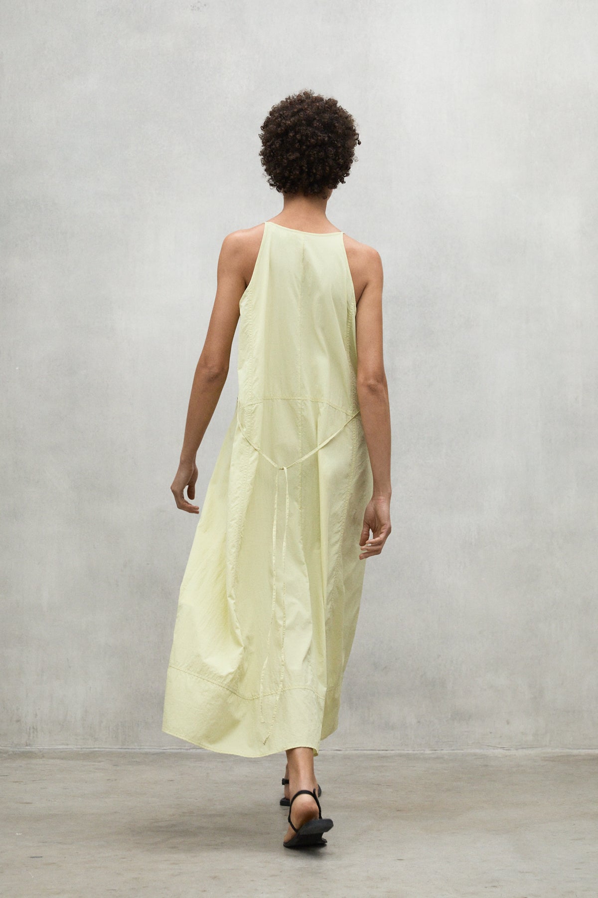 YELLOW ANATASA DRESS