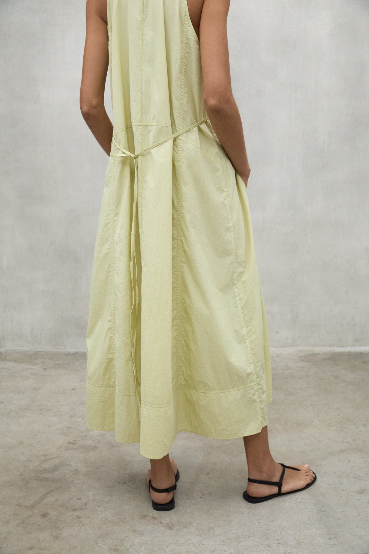 YELLOW ANATASA DRESS