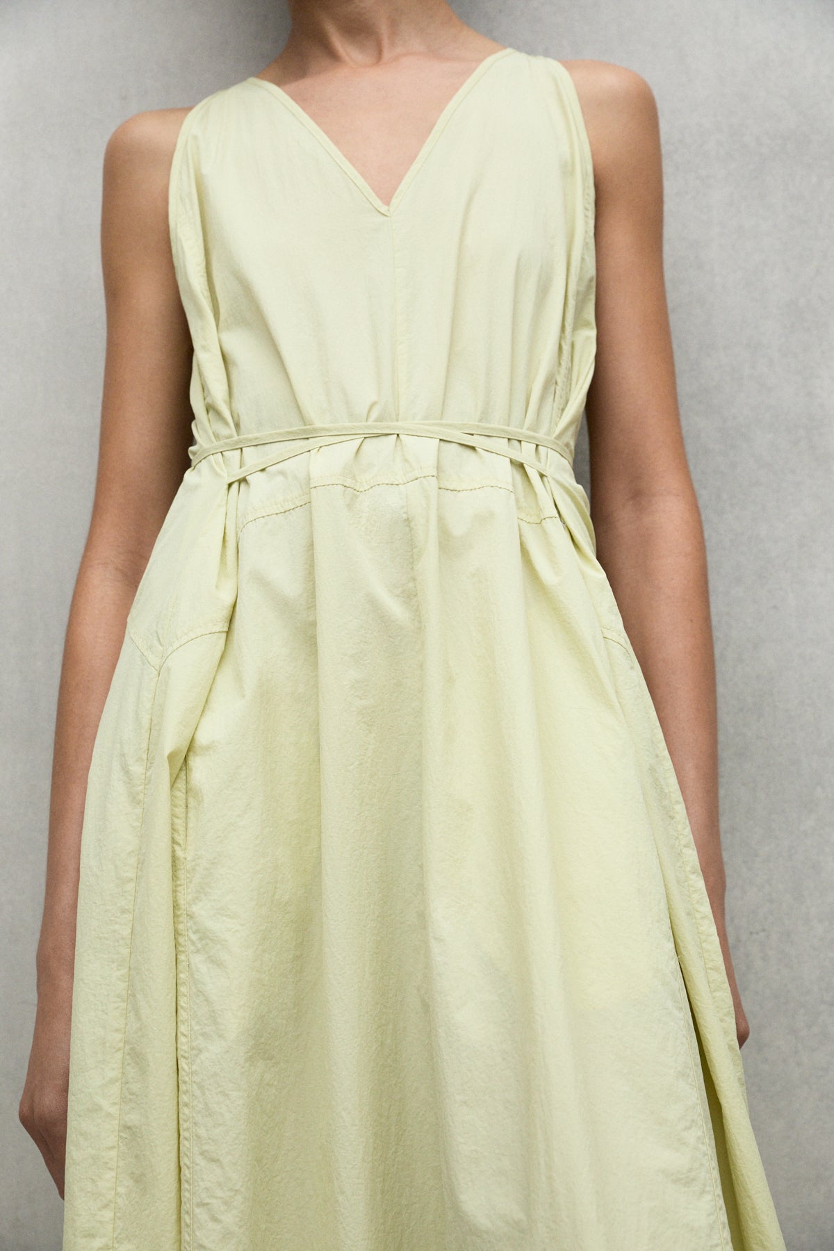 YELLOW ANATASA DRESS