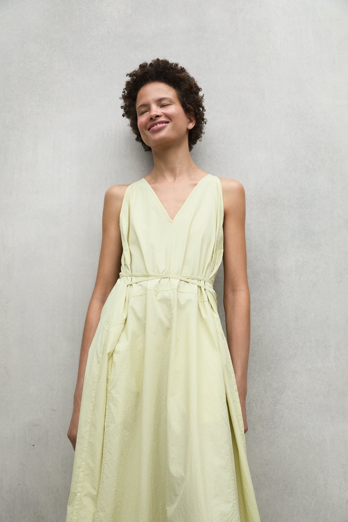 YELLOW ANATASA DRESS