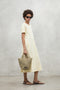 ARGENTO YELLOW DRESS