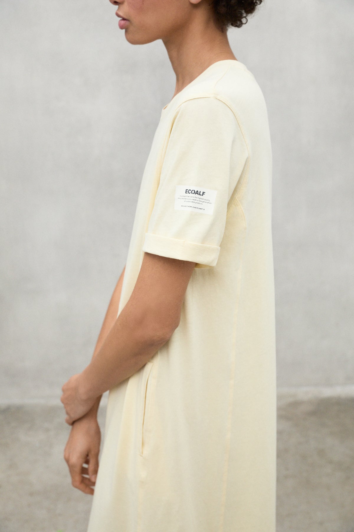 ROBE JAUNE ARGENTÉ