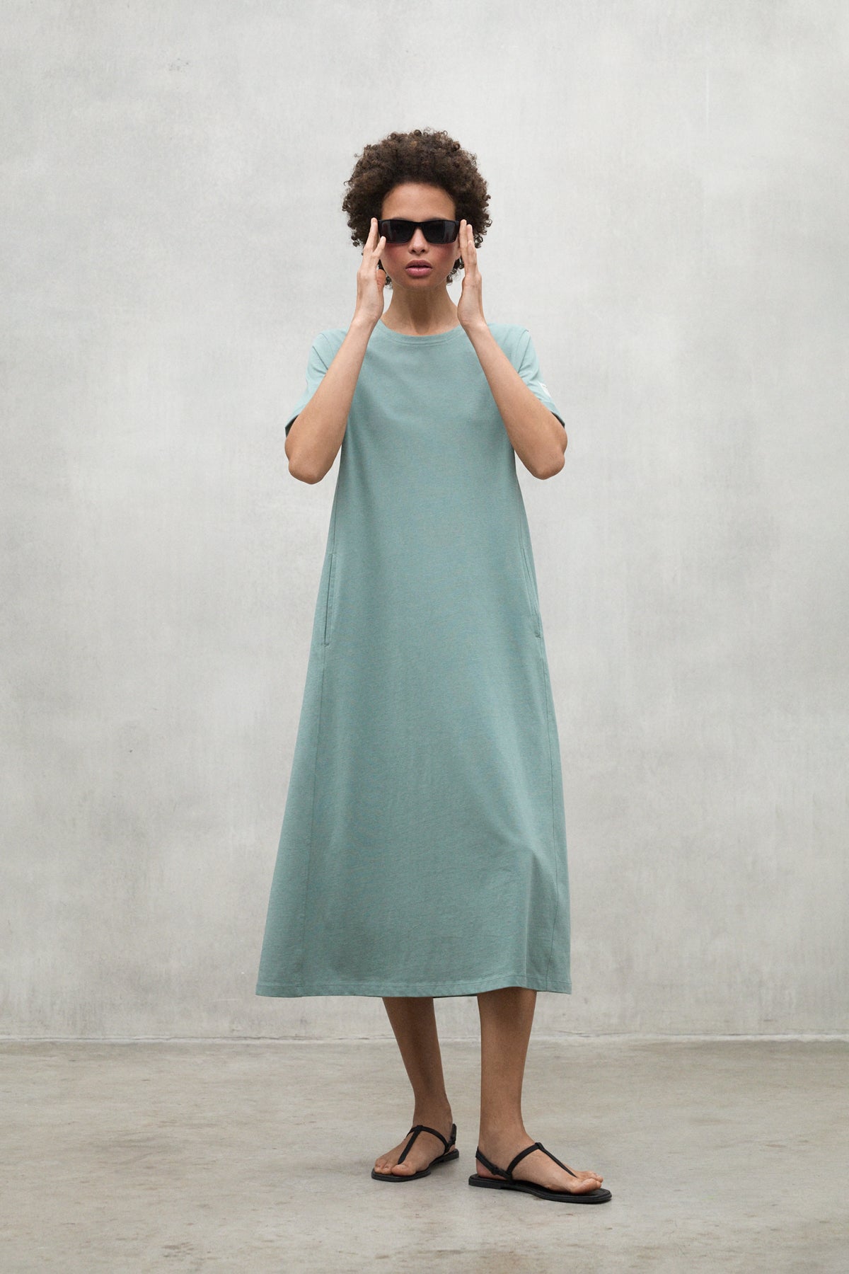 ARGENTO GREEN DRESS